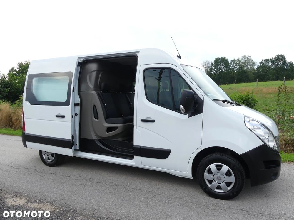 Renault MASTER 2.3DCI*125KM* 6 OSOBOWY - 37