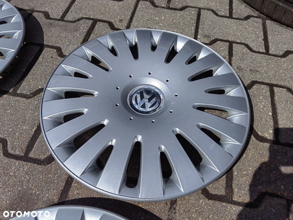 Kołpaki 16 cali VW ORG Golf Passat Caddy Touran Tiguan Sharan - 5