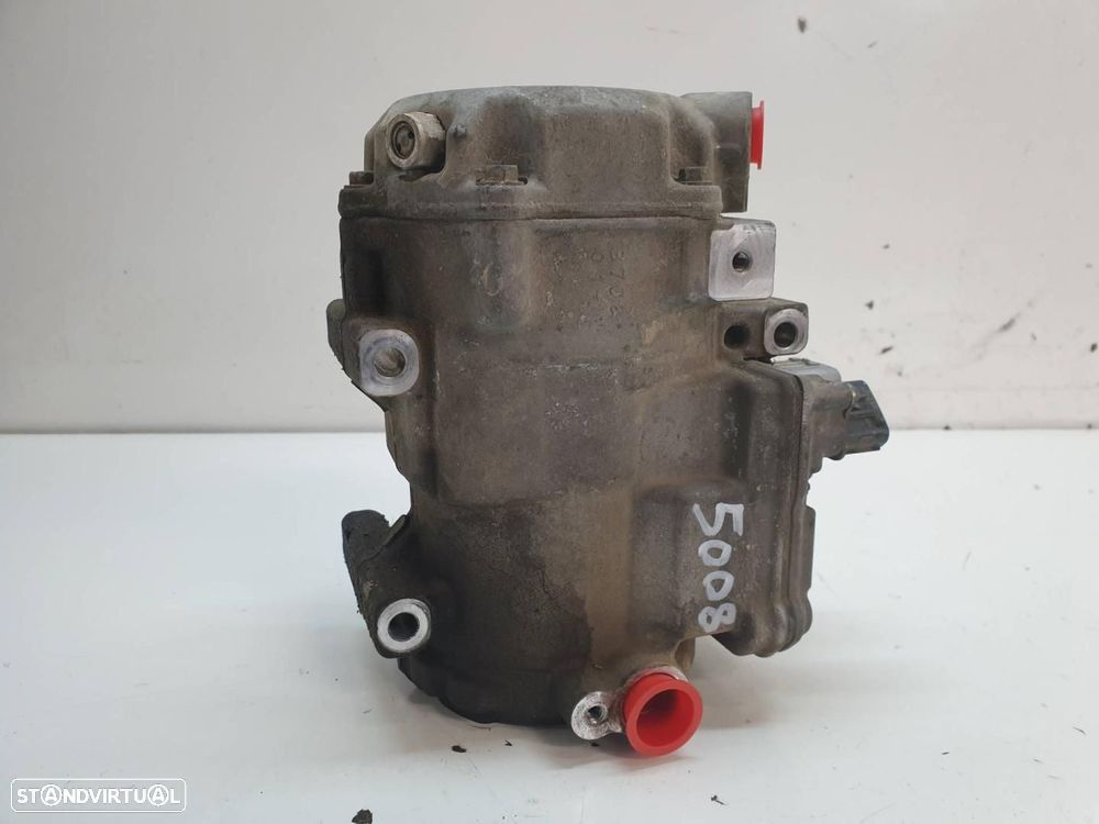 COMPRESSOR DE AR CONDICIONADO LEXUS RX GGL1GYL1 - 1