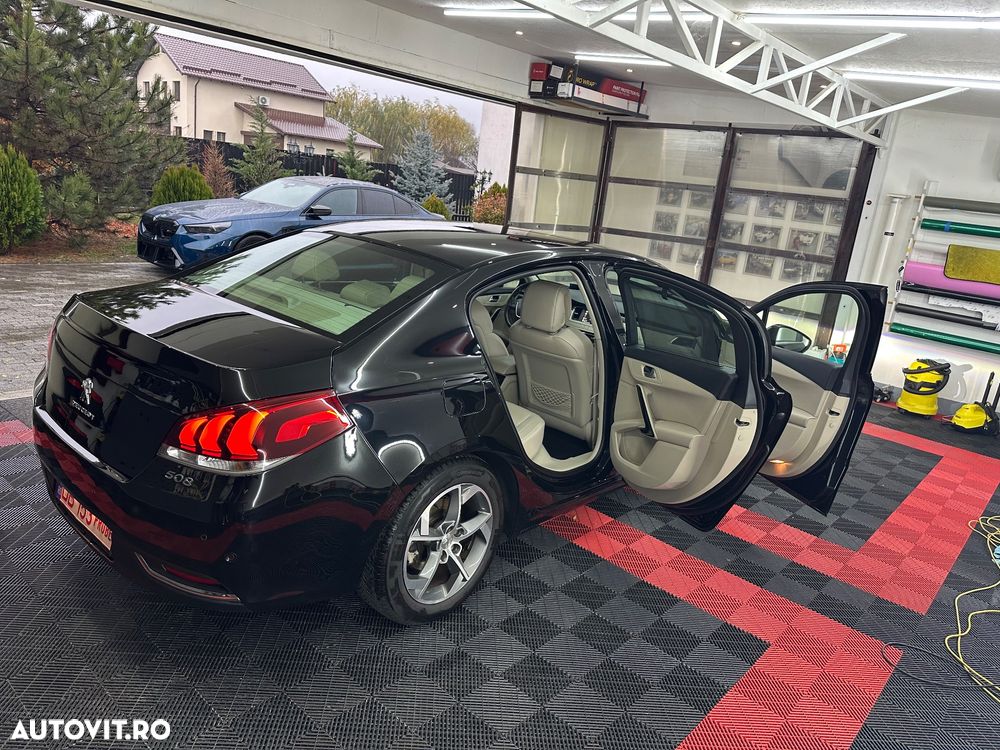 Peugeot 508 HDi FAP 165 Automatik Allure - 14