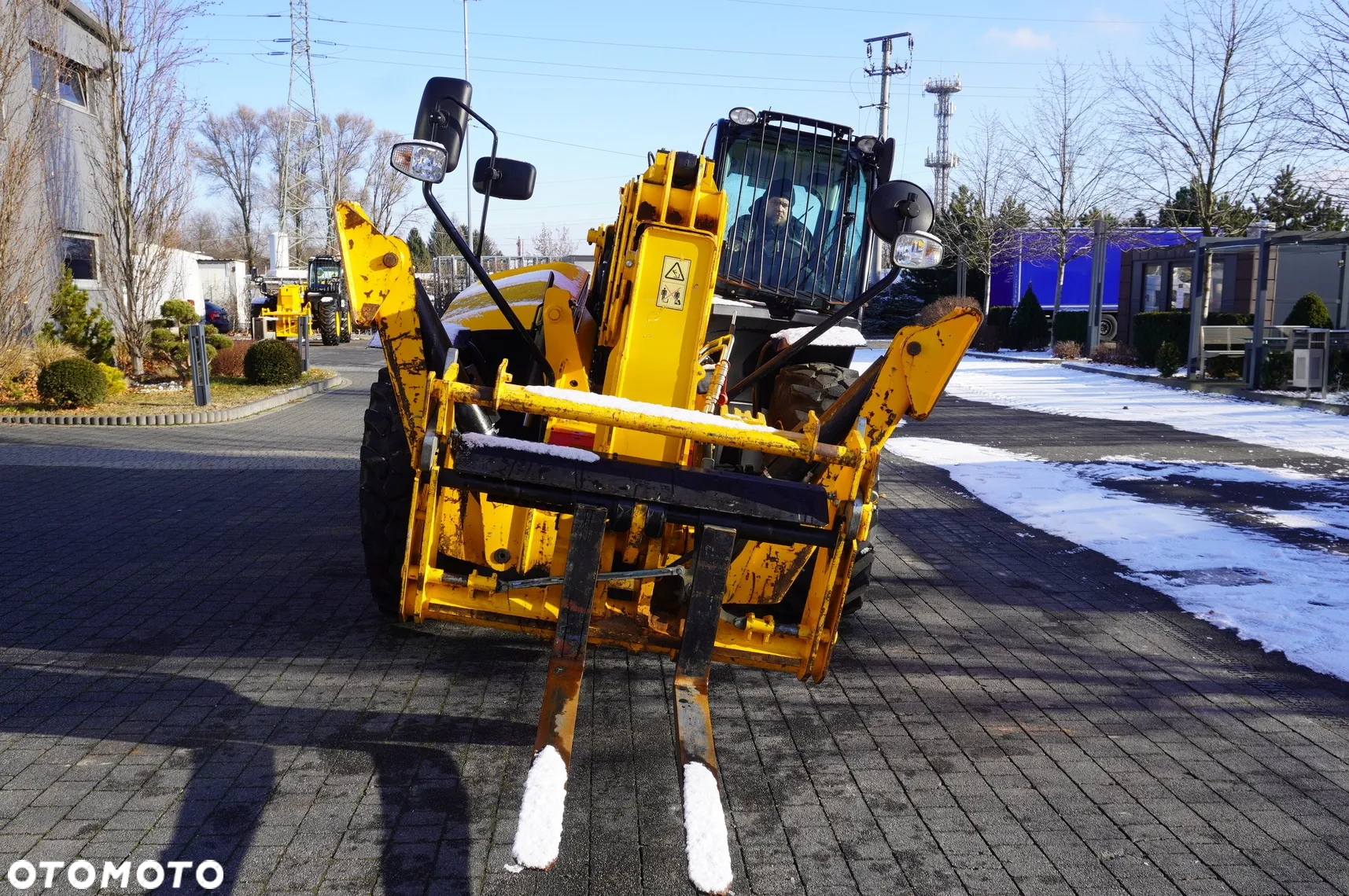 JCB 540-170 / 17m / jojstick - 16