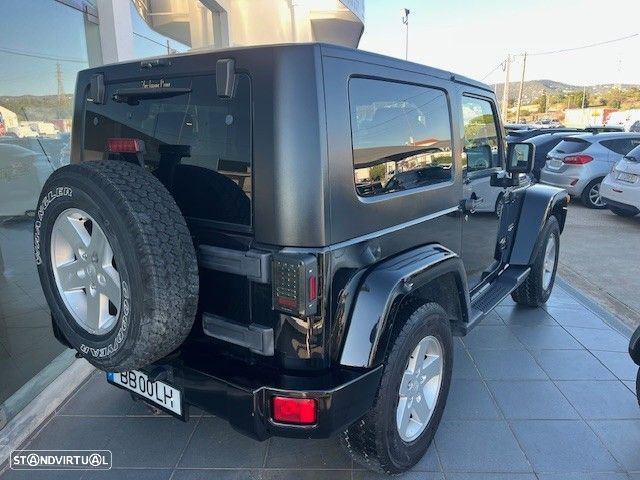 Jeep Wrangler 2.8 CRD ATX Sport - 4
