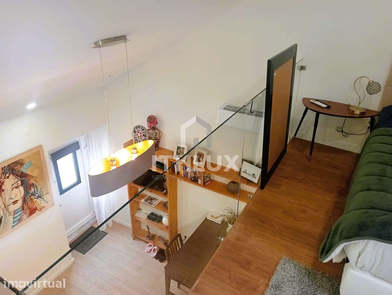 Charmosa Casa T1 Totalmente renovada - Junto ao Rio – Centro Histórico - Grande imagem: 4/37
