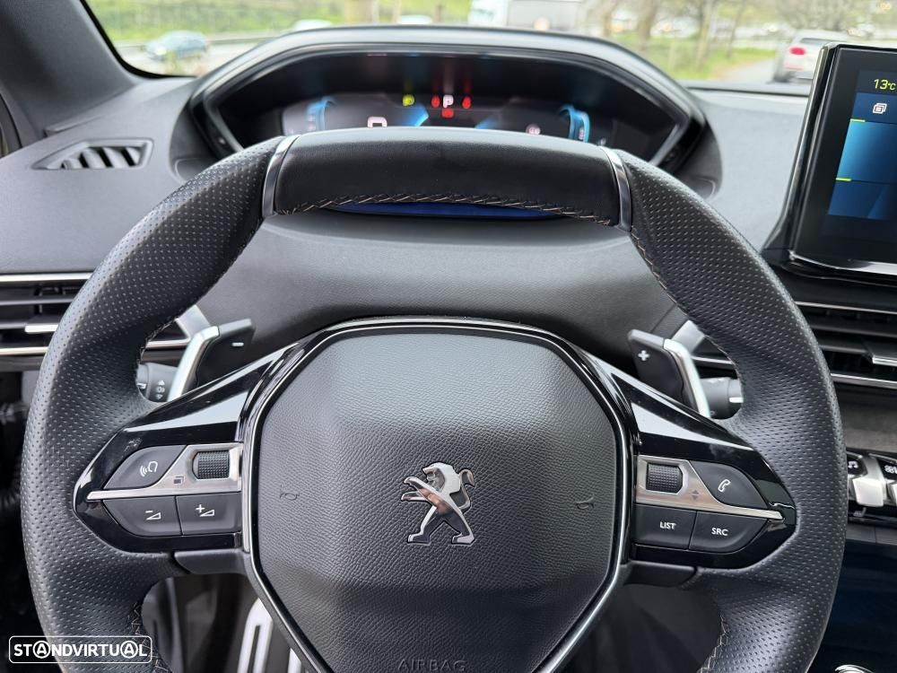 Peugeot 3008 1.6 Hybrid GT Pack e-EAT8 - 22