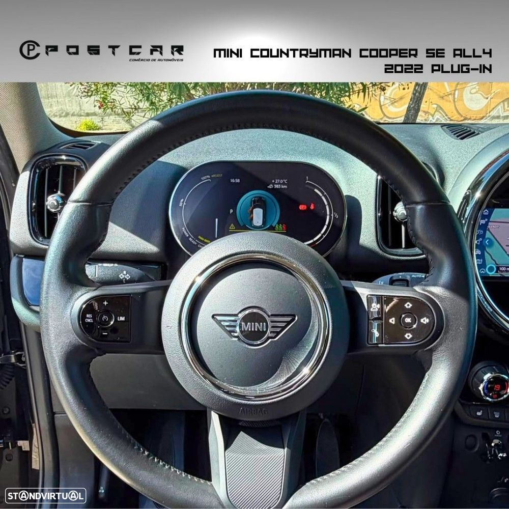 MINI Countryman Cooper SE ALL4 Auto - 13
