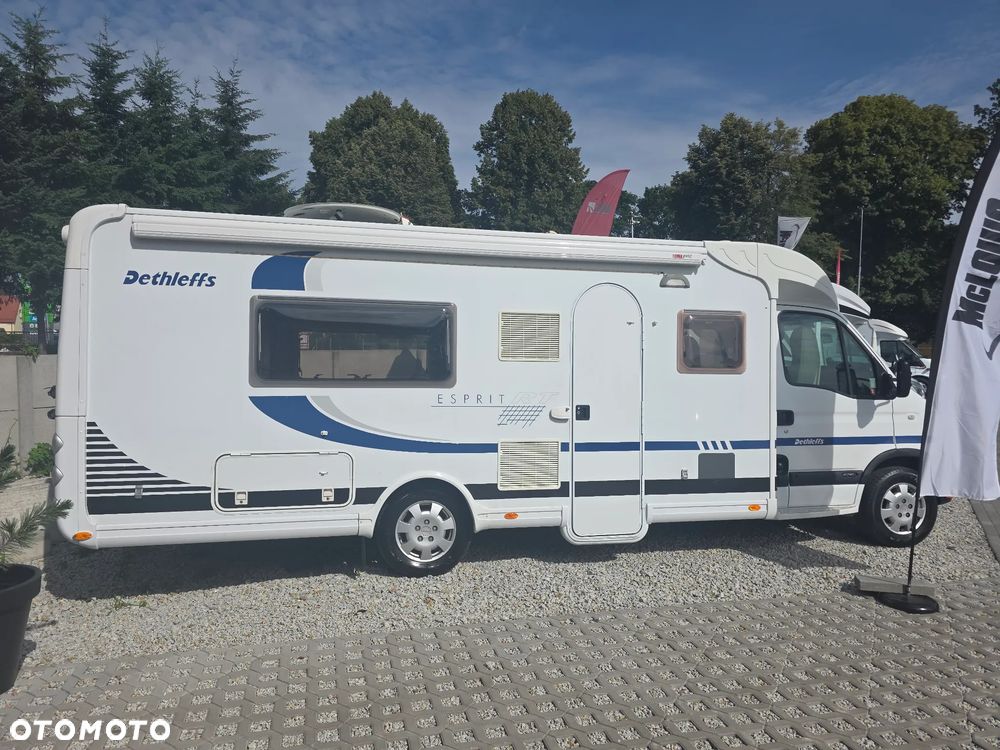 Dethleffs ESPRIT 3.0 140KM solary , TV , Bagaznik Rowerowy Klima  Markiza Full doposazony - 1