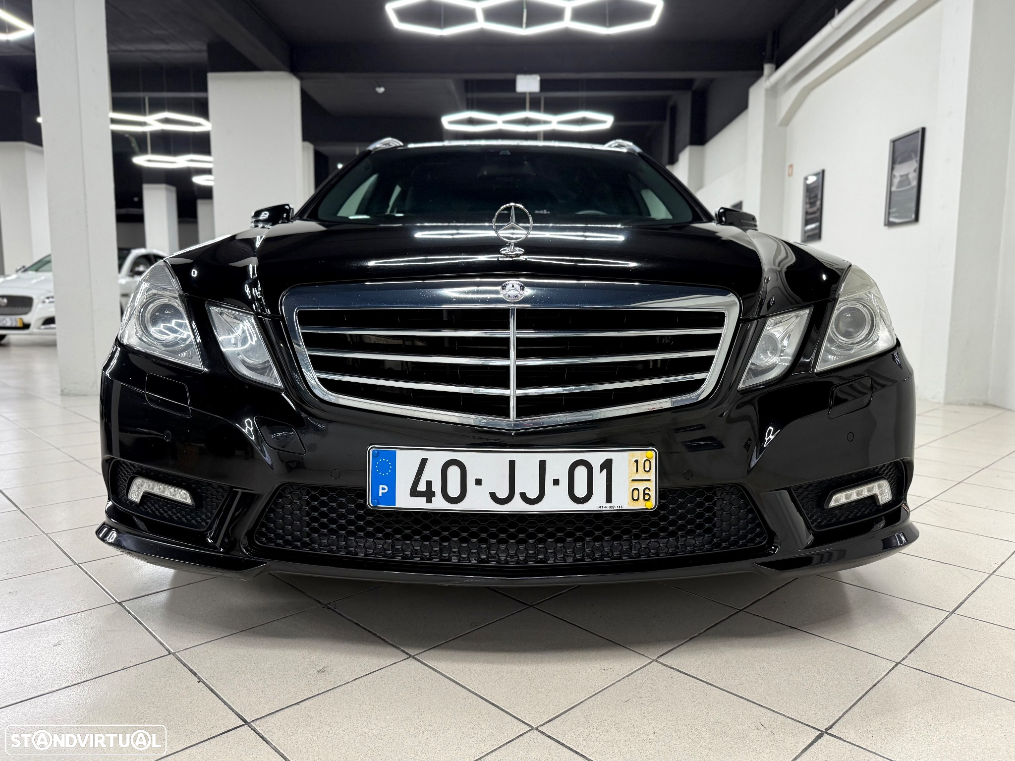 Mercedes-Benz E 350 CDi Avantgarde BlueEfficiency - 5