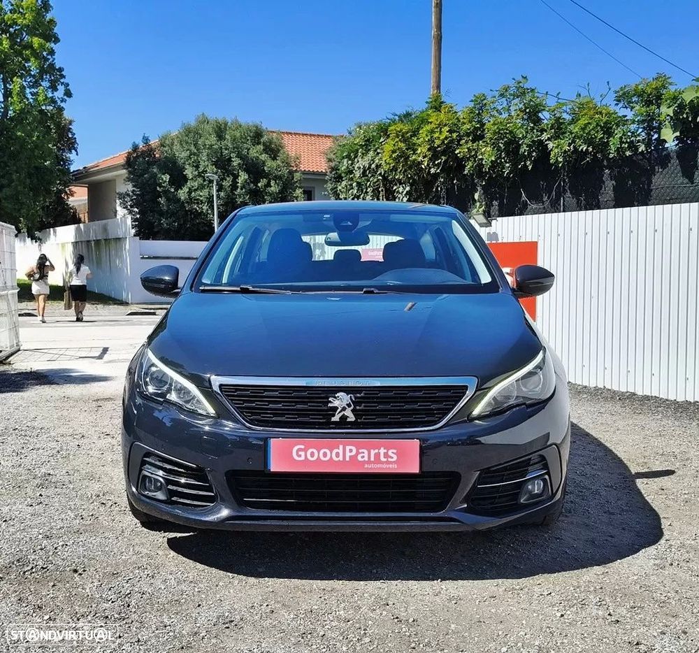 Peugeot 308 SW 1.6 BlueHDi Style - 12