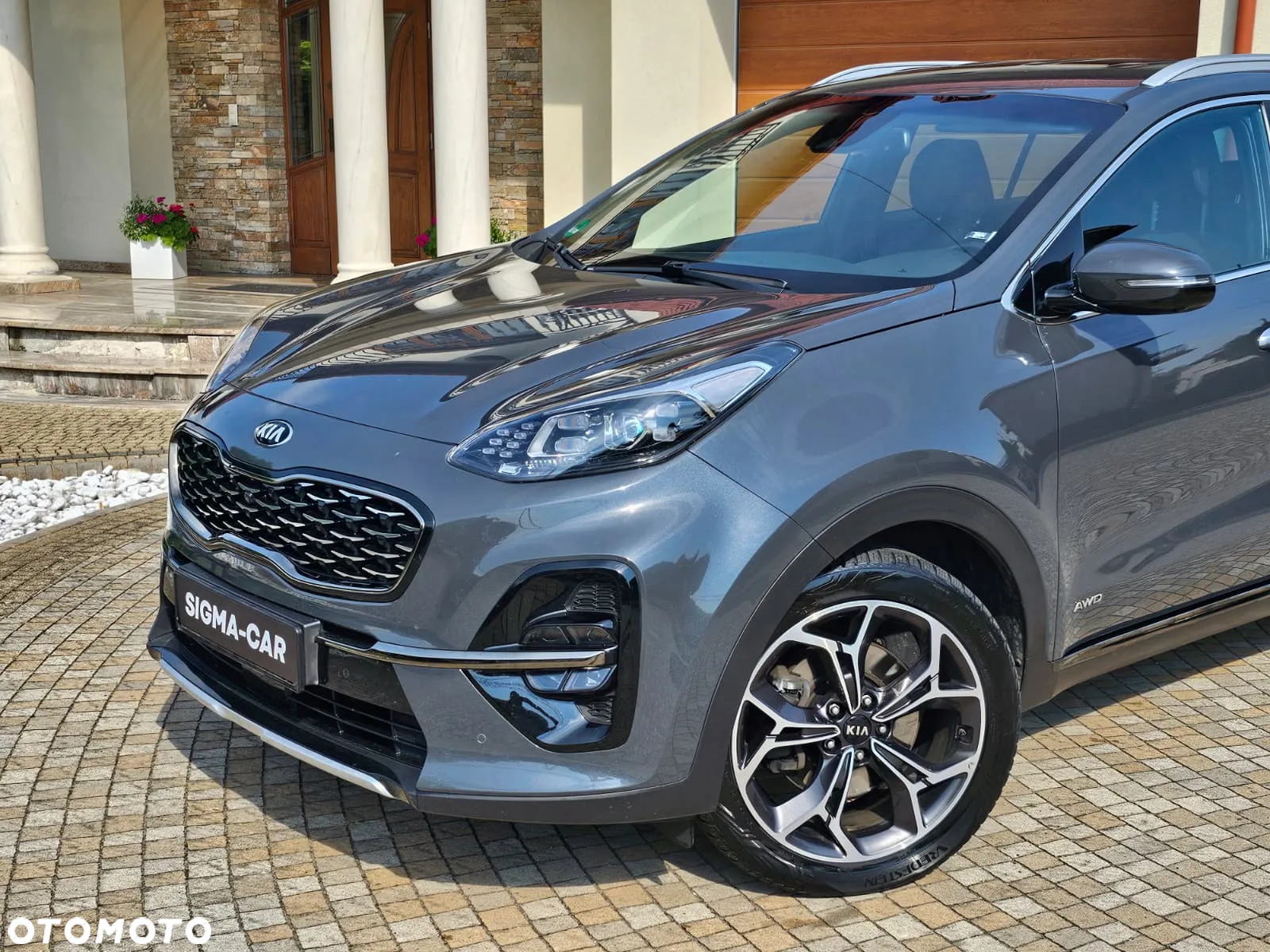 Kia Sportage 2,0 CRDI AWD GT Line - 3