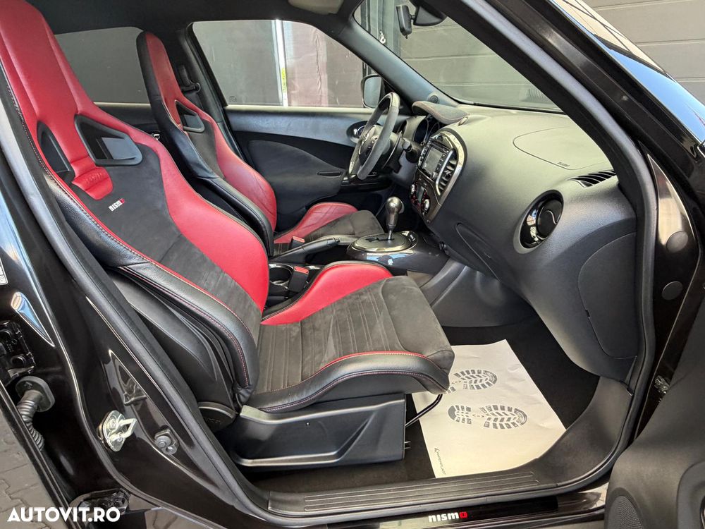 Nissan Juke 1.6 DIG-T ALL-MODE 4x4i Xtronic Nismo RS - 17