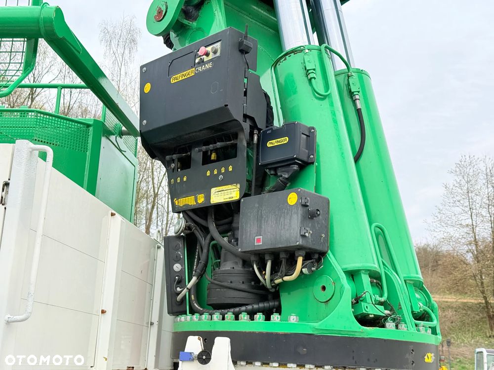 Mercedes-Benz * Mercedes 8x6  Actros 4144 * HDS Palfinger 150002 + FLY JIB PJ 170 * Dźwig * 40 TON * Wyciągarka * 35 Metrów * Kosz * - 27