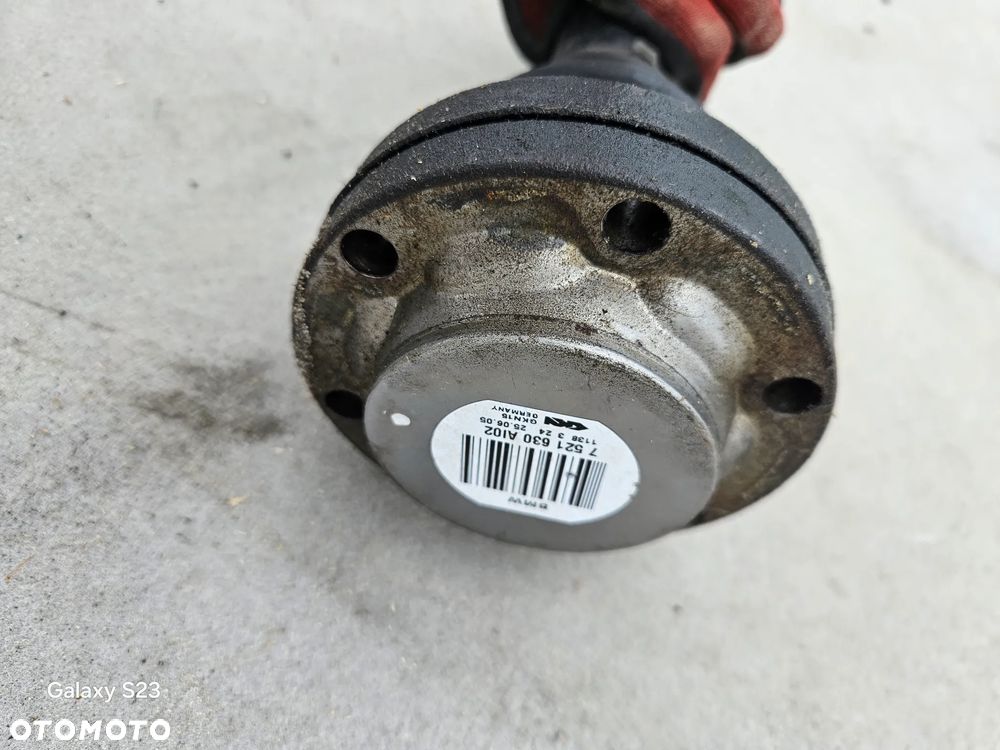 Półoś przegub prawa lewa tył tylna BMW E60 E61 3,0 D 7521630 - 3