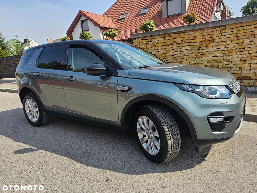 Land Rover Discovery Sport 2.0 D150 HSE - 6