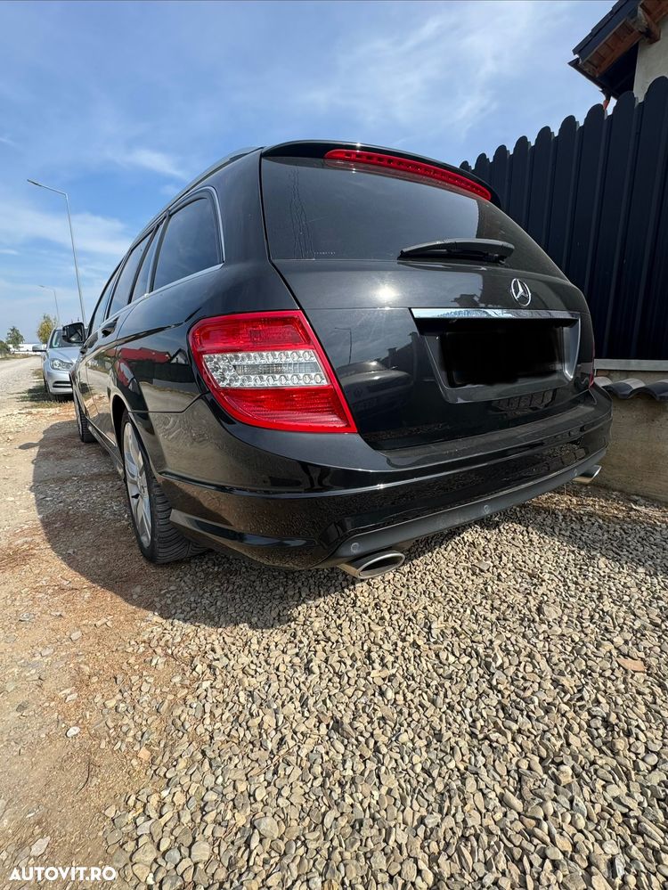 Mercedes-Benz C 350 CDI DPF 4Matic 7G-TRONIC BlueEFFICIENCY SPORT EDITION - 7