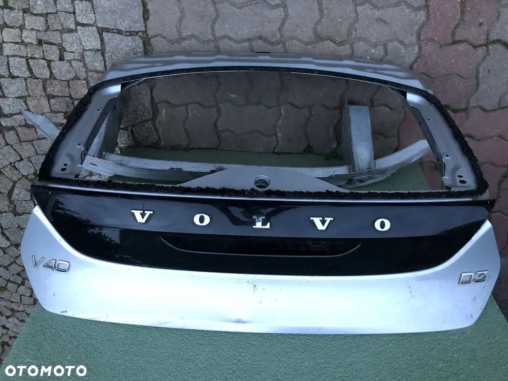 Volvo V40 II D3 klapa tył - 3