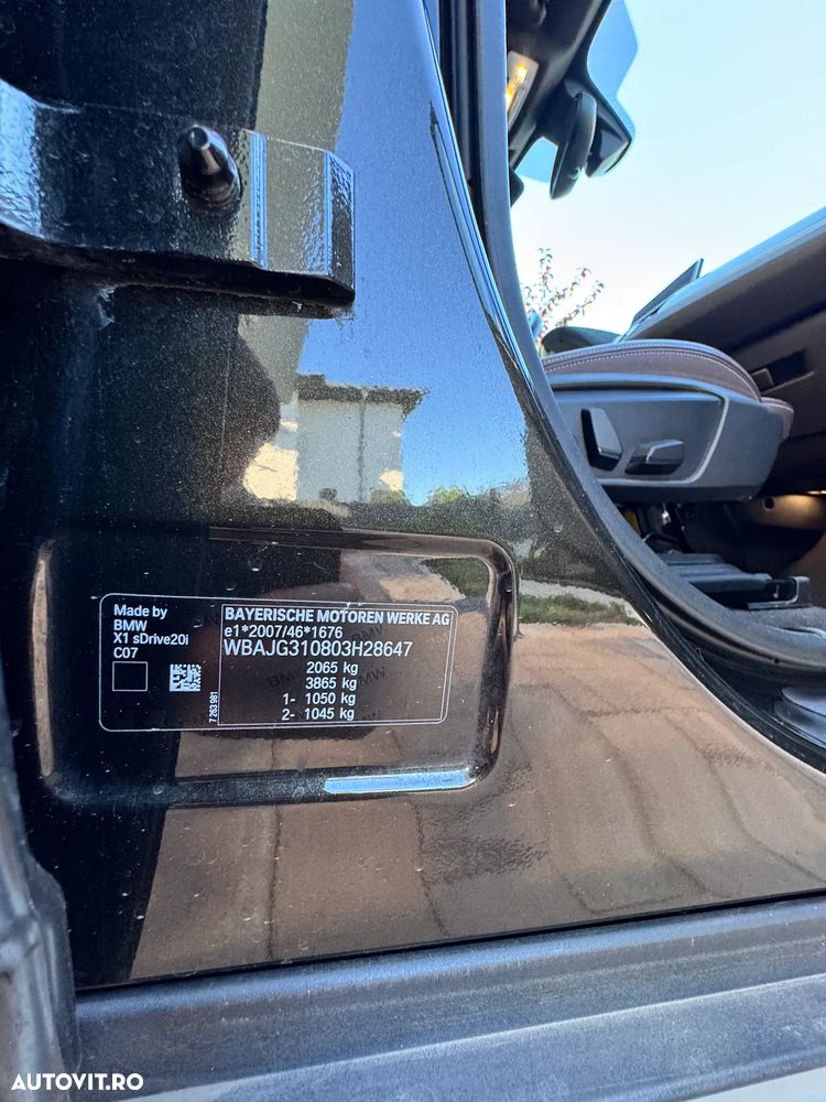 BMW X1 sDrive20i AT xLine - 11