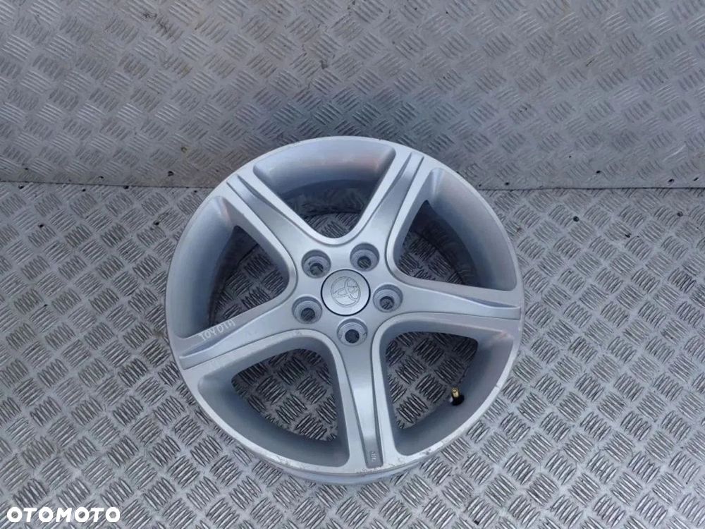 FELGA ALUMINIOWA TOYOTA 5X114,3 17X7 ET 50 RADOM - 1