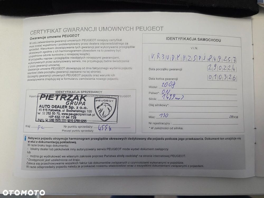 Peugeot 2008 1.5 BlueHDi Allure S&S EAT8 - 29