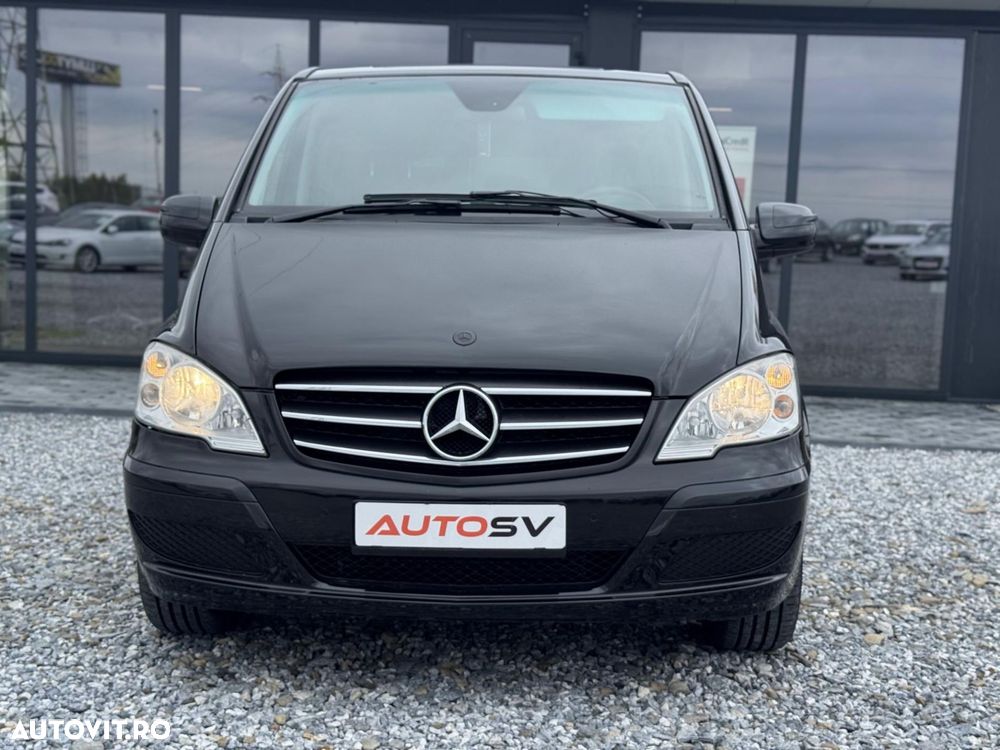 Mercedes-Benz Viano - 10