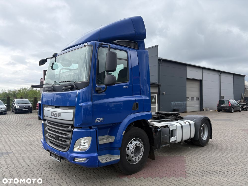 DAF CF 330 / NAUKA JAZDY / DZIENNA KABINA / DO NAUKI JAZDY / STANDARD / EURO 6 / Z HOLANDII / xd
