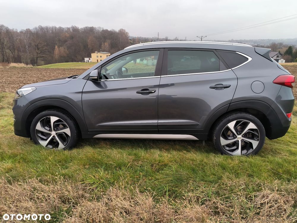 Hyundai Tucson 1.6 Turbo 4WD DCT Style - 3