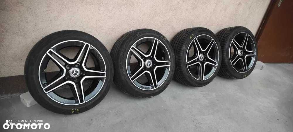 Koła Mercedes C Klasa W205 18''5x112 opony 245/40/18 225/45/18 (B569) - 3