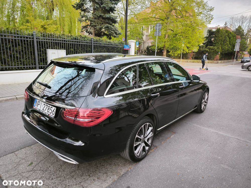 Mercedes-Benz Klasa C 200 d 9G-TRONIC - 37