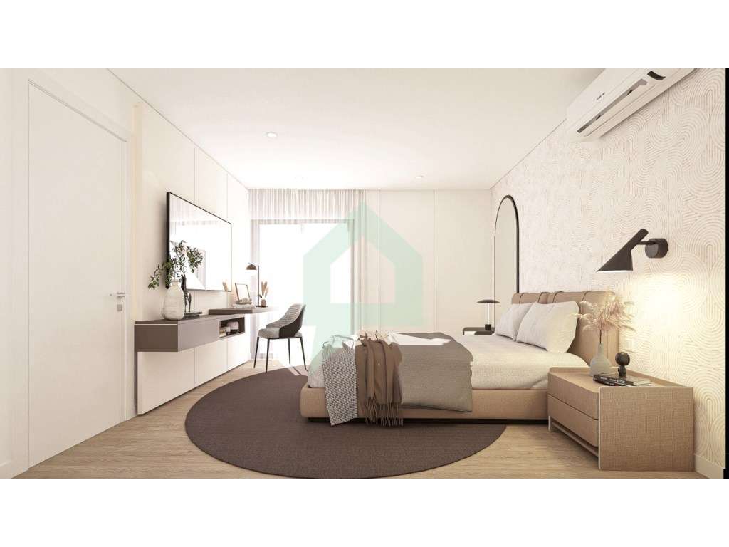 Apartamento T1+1 em novo empreendimento 'Village Monte Branco II' e... - Grande imagem: 3/18