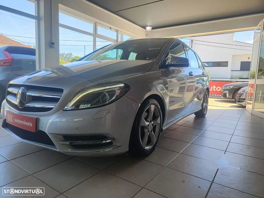 Mercedes-Benz B 180 CDi BlueEfficiency 114g - 6