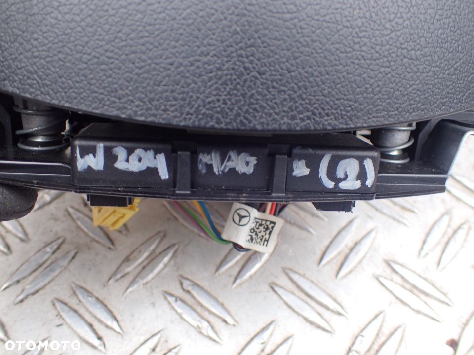 AIRBAG PRZEŁĄCZNIKI MERCEDES C-KLASA W204 AMG RADOM - 4