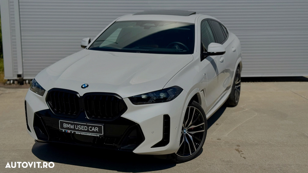 BMW X6 xDrive30d AT MHEV