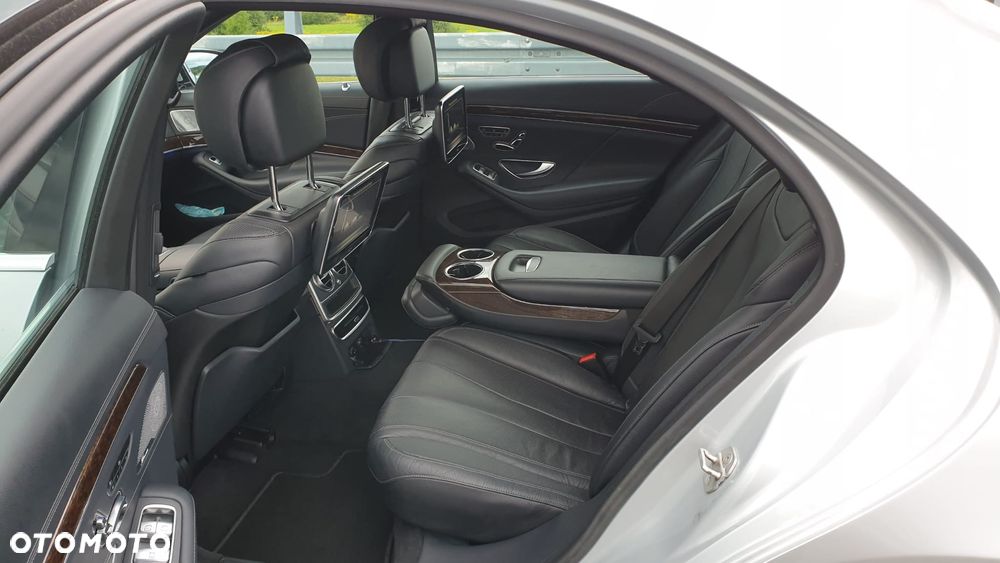 Mercedes-Benz Klasa S 350 (BlueTEC) d L 7G-TRONIC - 7