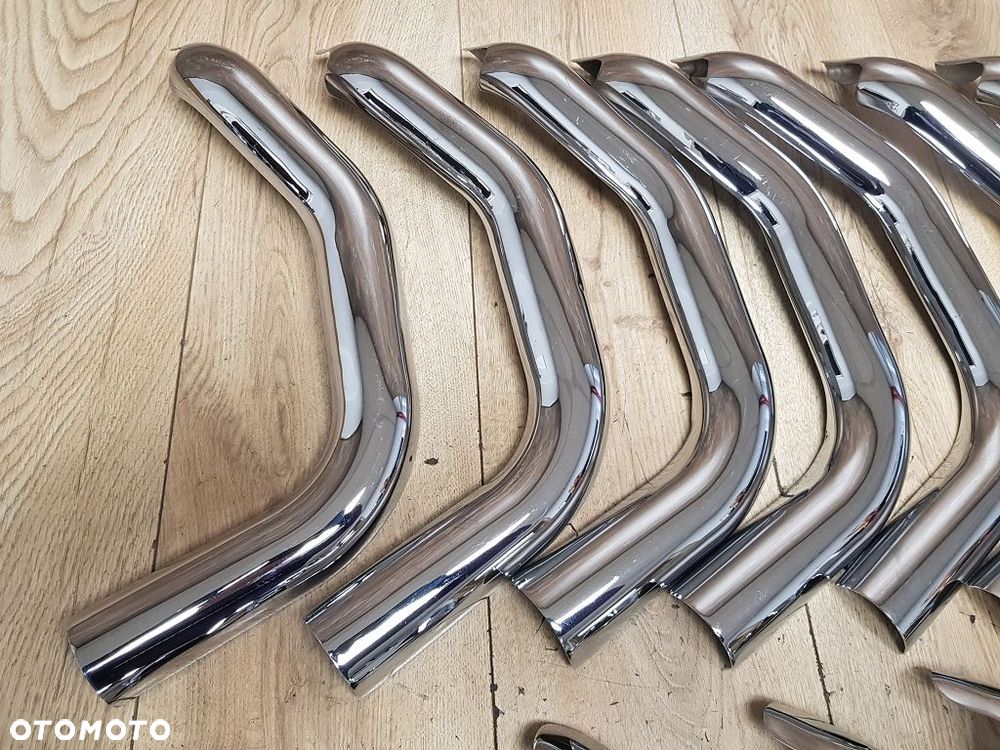 Osłona termiczna kolektora Harley Davidson Sportster 64846-04B - 5