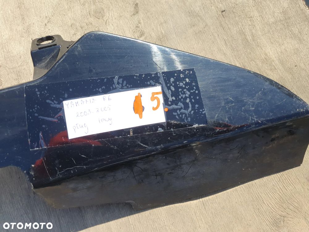 } Yamaha YZF-R6 600 RJ05 / RJ09 (2003 - 2004) Pług Lewy Owiewka Lewa Osłona - 3