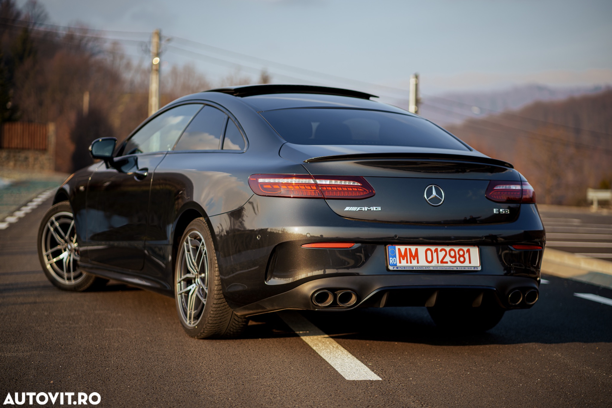Mercedes-Benz E AMG 53 4M Coupe MHEV Aut. - 4