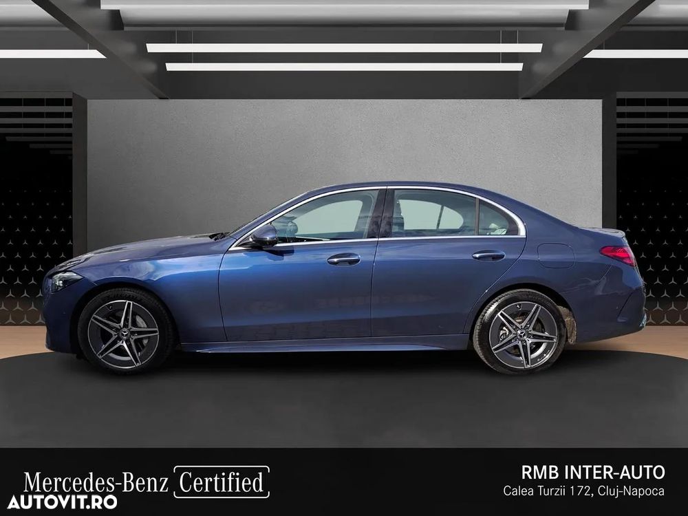 Mercedes-Benz C 300 e 4Matic 9G-TRONIC AMG Line - 12