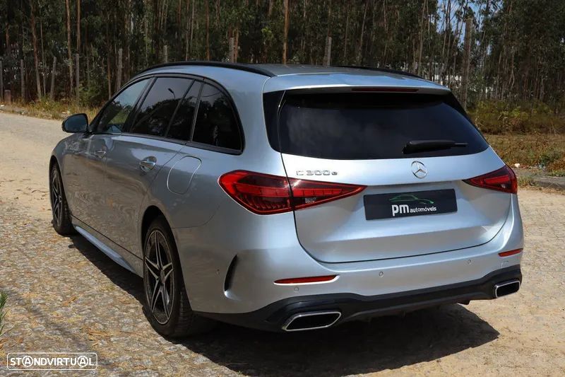 Mercedes-Benz C 300 de AMG Line - 23