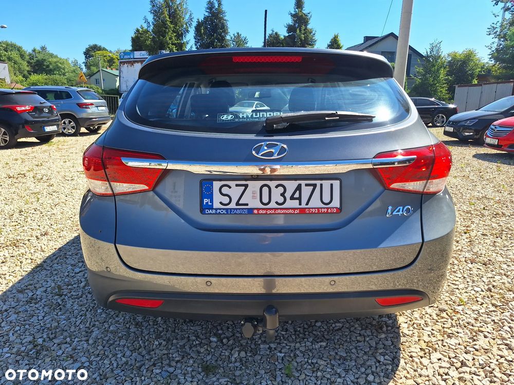 Hyundai i40 Kombi 1.7 CRDi Style - 9