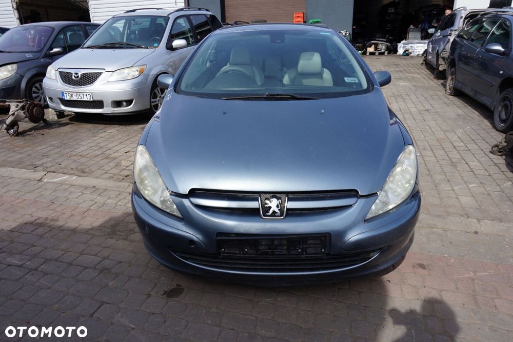 PEUGEOT 307 CC CABRIO 2005 EZWD 1.6 16V TU5JP4 109KM 20DM12 SZARY na części - 8