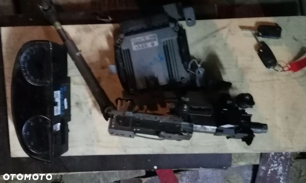 zestaw do odpalania komputer stacyjka imo vw touran 2,0 d. - 1