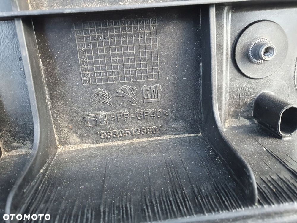 PAS PRZEDNI KOMPLET CHŁODNIC BELKI PEUGEOT RIFTER KPL - 5