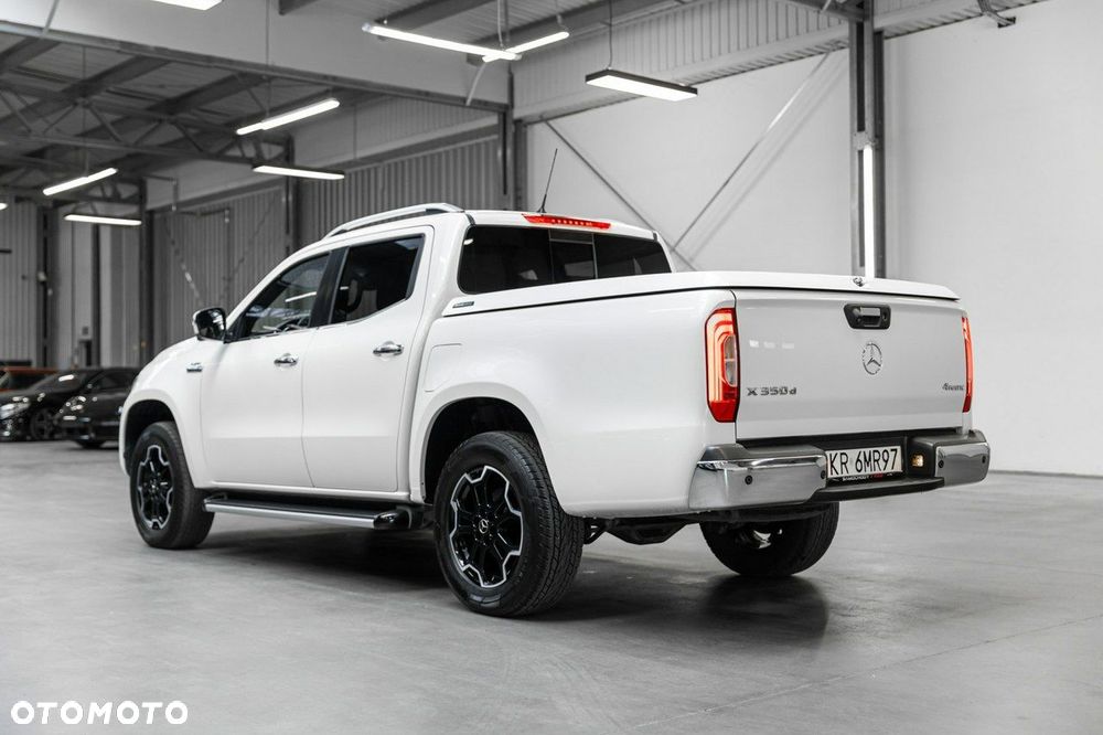 Mercedes-Benz Klasa X 350 d 4-Matic Power - 8