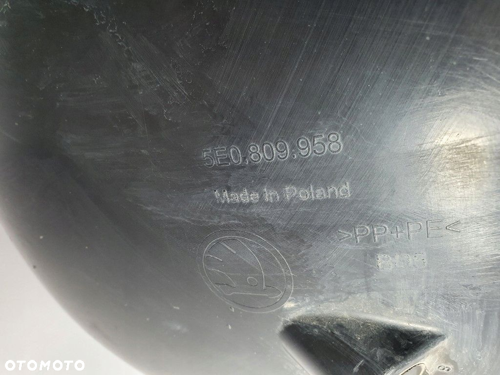 OCTAVIA III 2019r. NADKOLE PRZEDNIE PRZÓD PRAWE PRAWY KOMPLETNE SUPER STAN - 6