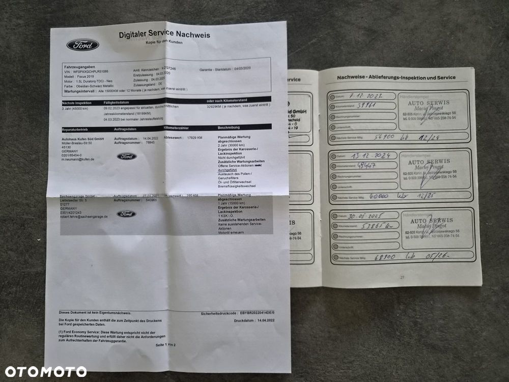 Ford Focus 1.5 EcoBlue Start-Stopp-System TITANIUM VIGNALE - 37