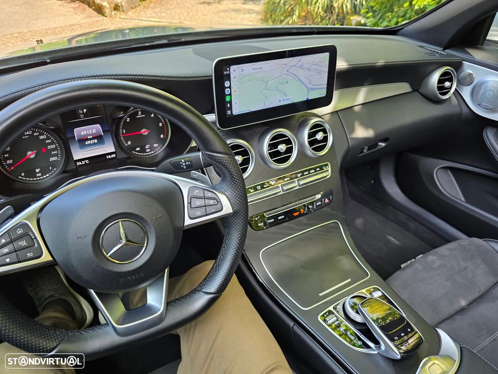 Mercedes-Benz C 250 d Cabrio Aut. - 52