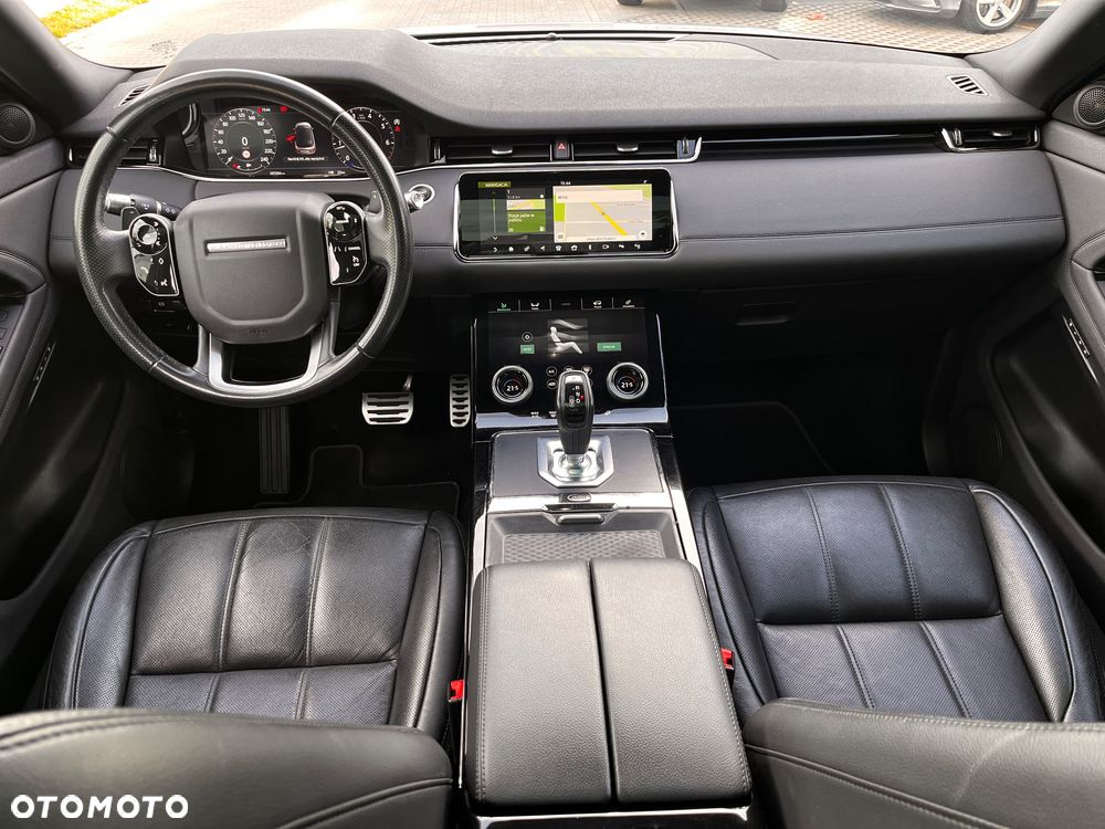 Land Rover Range Rover Evoque 2.0 P200 mHEV R-Dynamic SE - 29