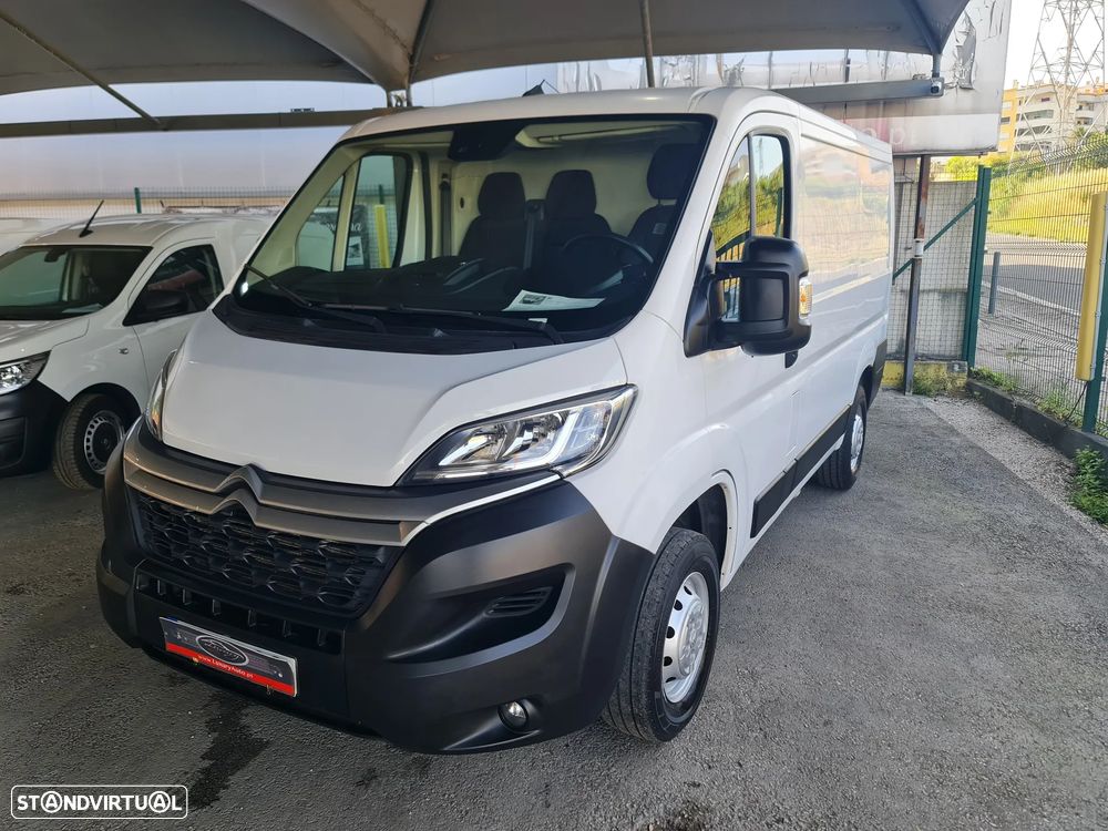 Citroën JUMPER 2.2 HDI 120CV L1H1 * Câmera/ Ac / Gps / IVA dedutível - 9