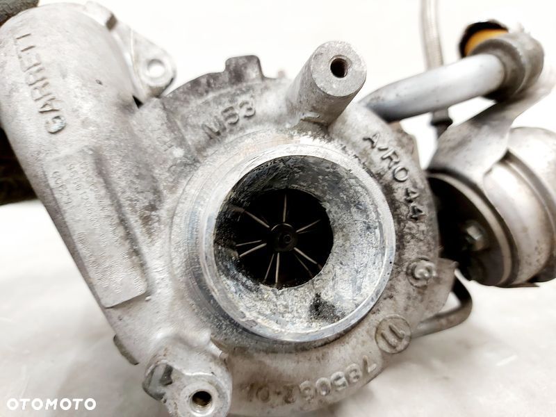 CITROEN C4 II 1.6 E-HDI PSA TURBOSPRĘŻARKA TURBINA - 6