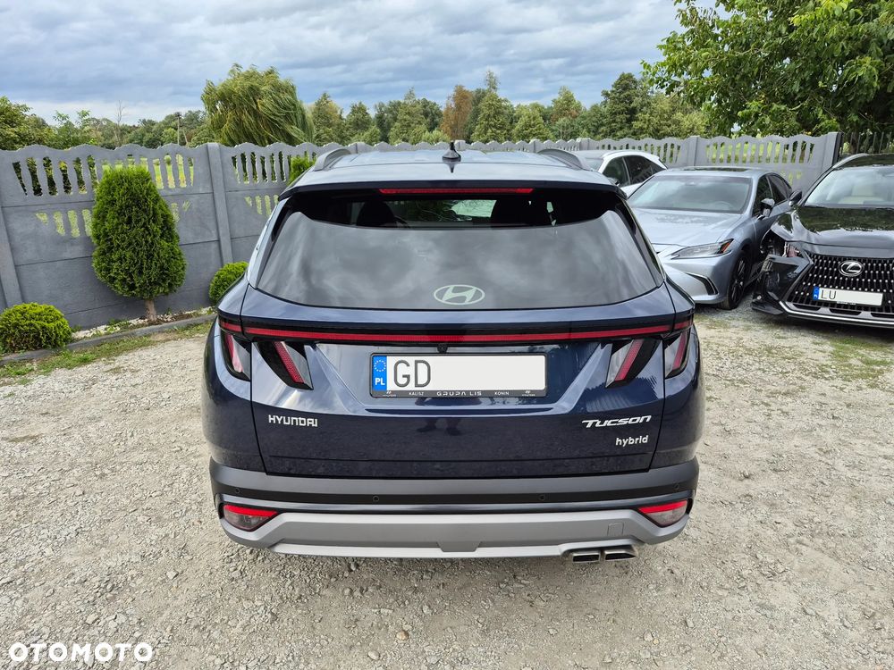 Hyundai Tucson 1.6 T-GDi HEV Platinum 2WD - 5