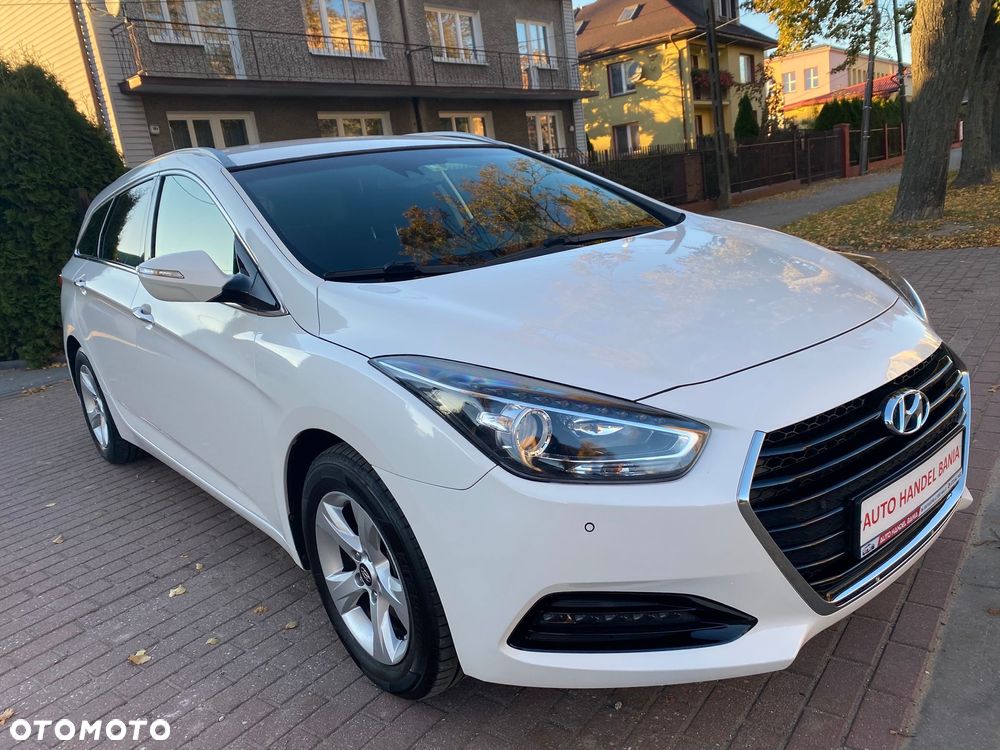 Hyundai i40 i40cw 1.7 CRDi blue Style